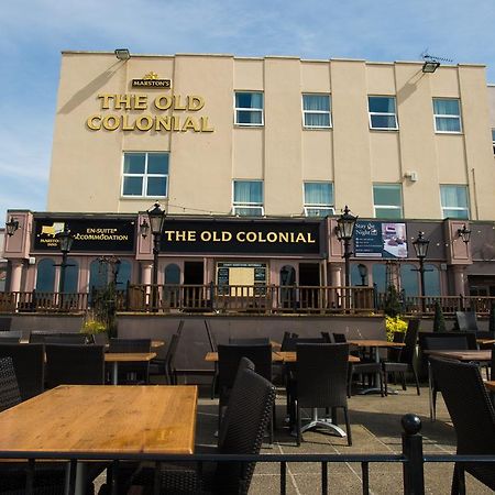 Old Colonial, Weston-Super-Mare By Marston'S Inns Kültér fotó