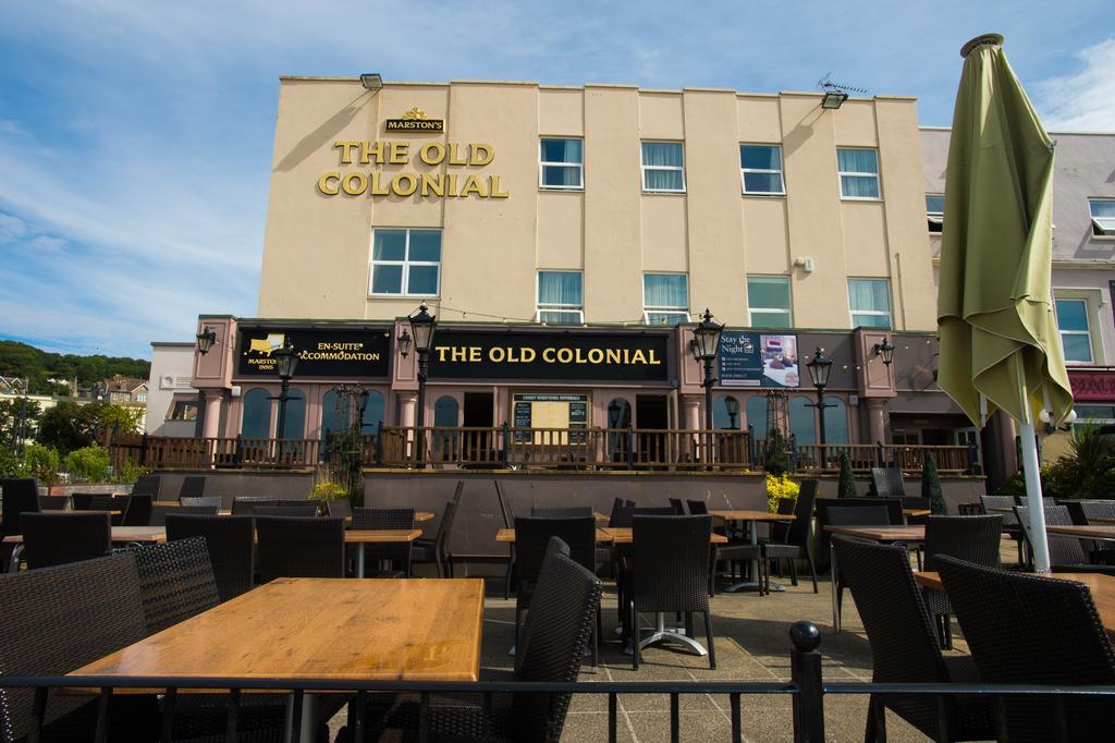 Old Colonial, Weston-Super-Mare By Marston'S Inns Kültér fotó